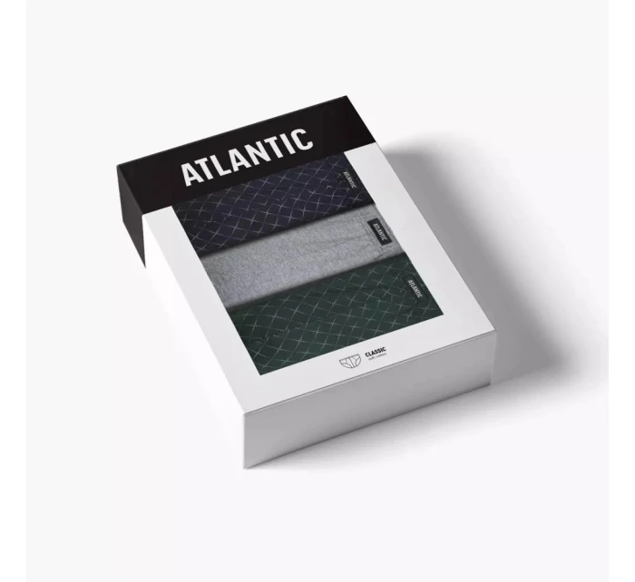 Pánské slipy 3 pack 205 - Atlantic