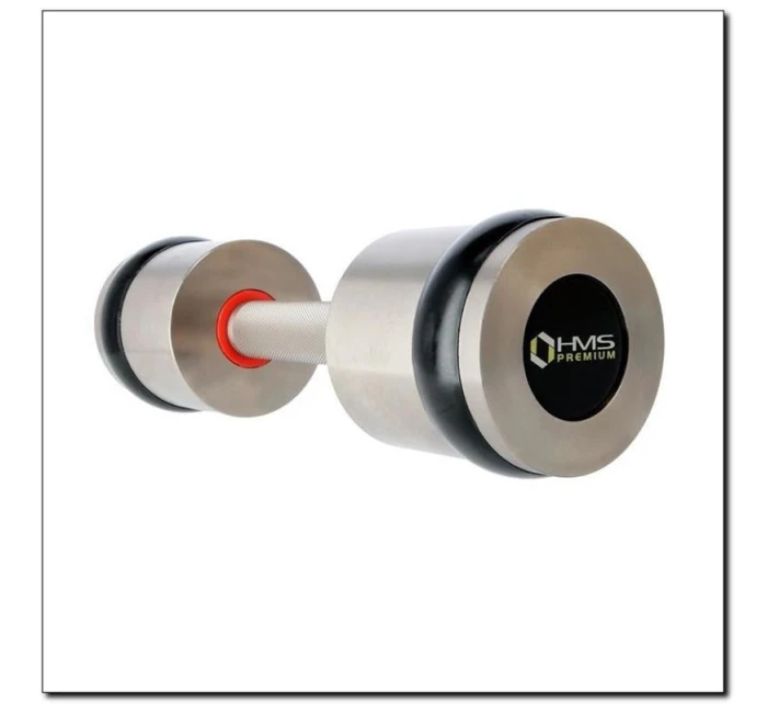 činky kg silikonové prvky Premium model 21332629 - HMS