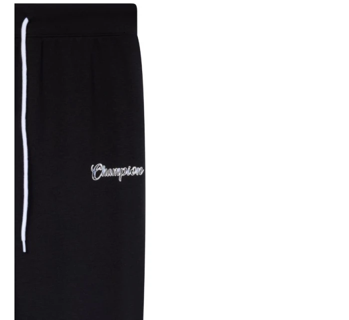 Dámské kalhoty s manžetami černé KK001 dámské model 21493641 - CHAMPION Dámské kalhoty s manžetami černé KK001 dámské model 21493641 - CHAMPION