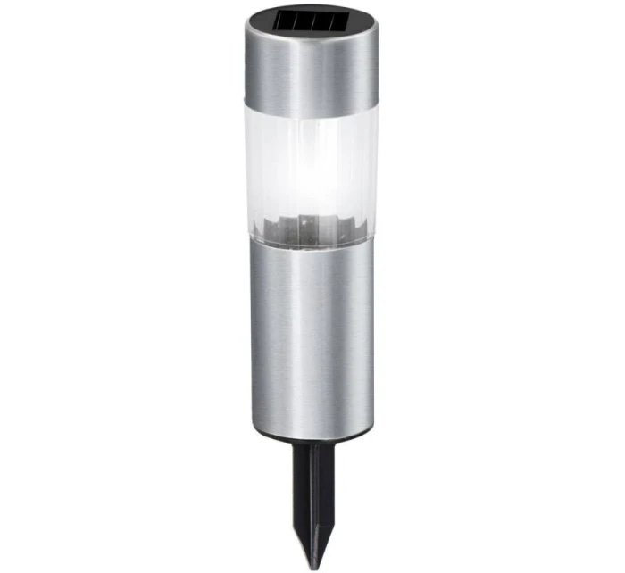 SOLÁRNÍ LAMPA 4,5X15CM INOX 6KS GRUNDIG SOLÁRNÍ LAMPA 4,5X15CM INOX 6KS GRUNDIG