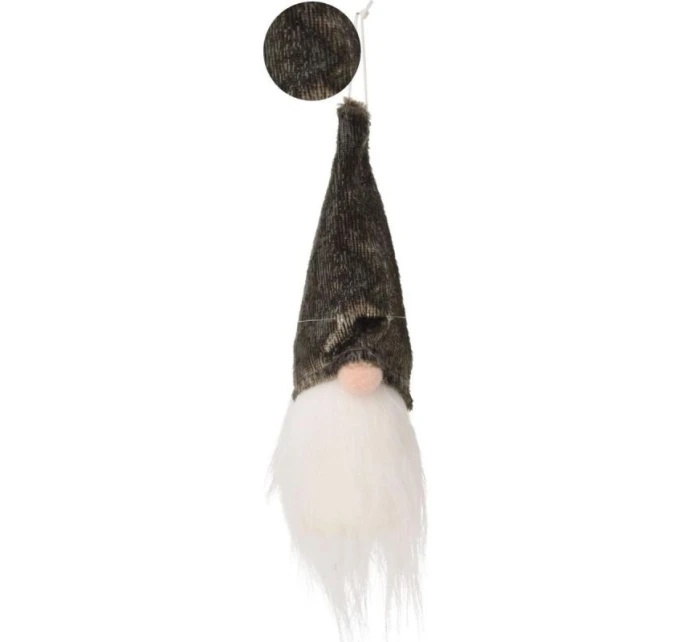 ZAWIESZKA DEKORACYJNA MIKOŁAJ model 21833441 ZIELONY ZAWIESZKA DEKORACYJNA MIKOŁAJ model 21833441 ZIELONY