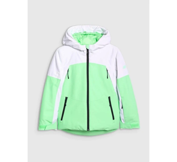 Dívčí membránová lyžařská bunda  model 21817061 - 4F