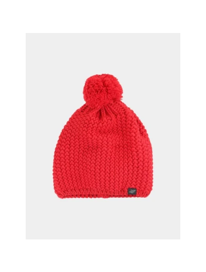 Pánská zimní čepice s bambulí 4F 4FWAW24ACAPM461-62S pánské