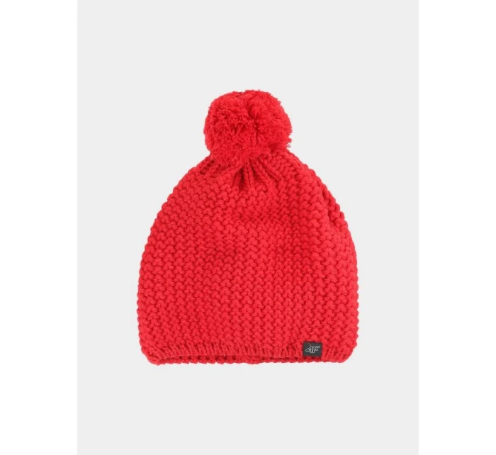 Pánská zimní čepice s bambulí model 21888754 pánské - 4F