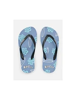Japonki chłopięce model 22245558 Bloom Open Toe Boy niebieskie - Rip Curl