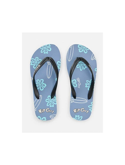 Chlapecké žabky RIP CURL Sessions Bloom Open Toe – Boy, modré