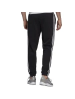 Kalhoty adidas Essentials Tapered Elasticcuff 3 Stripes Pant M GK8829