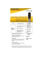 COCCINE černý restaurátor pro semiš a nubuk