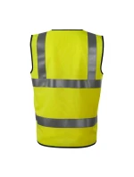 HV Bright Reflexní vesta Rimec MLI-9V397 fluorescenční žlutá