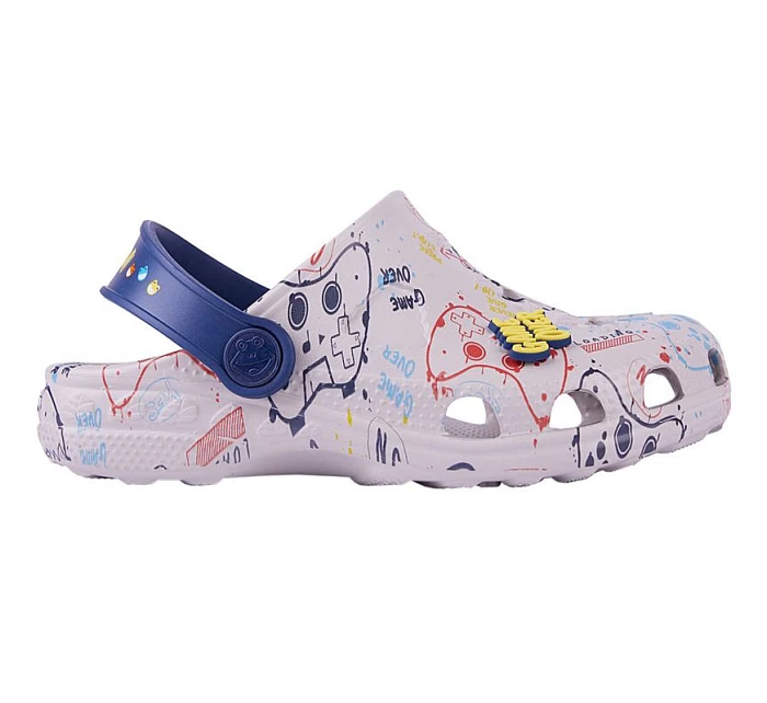 Dřeváky Coqui Little Frog Game Over Jr 8701-249-3021