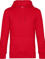 B&C KING Hooded_° Pánská mikina s kapucí 01.U02K red