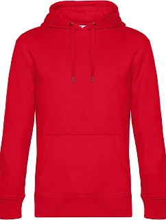 B&C KING Hooded_° Pánská mikina s kapucí 01.U02K red