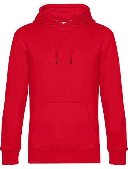 B&C KING Hooded_° Pánská mikina s kapucí 01.U02K red B&C KING Hooded_° Pánská mikina s kapucí 01.U02K red