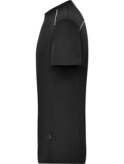 JN 890 Pánské pracovní tričko Solid model 22493370 black - Daiber JN 890 Pánské pracovní tričko Solid model 22493370 black - Daiber