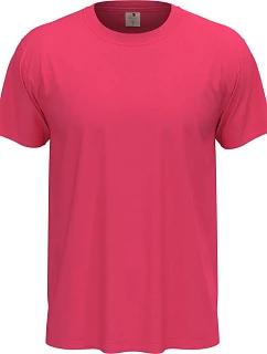 ClassicT Unisex Unisex tričko  pink model 22490805 - Stedman