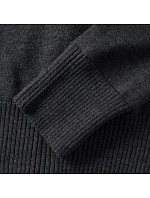 Russell Athletic 715F Dámský pletený cardigan s výstřihem do V 11.715F black Russell Athletic 715F Dámský pletený cardigan s výstřihem do V 11.715F black