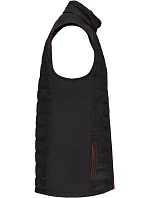 606 Pracovní hybridní vesta "DaytoDay" model 22431741 black/red - WK 606 Pracovní hybridní vesta "DaytoDay" model 22431741 black/red - WK
