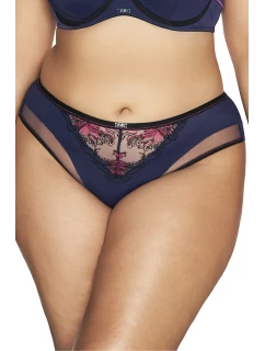 kolor:navy blue model 20533455 - Ava