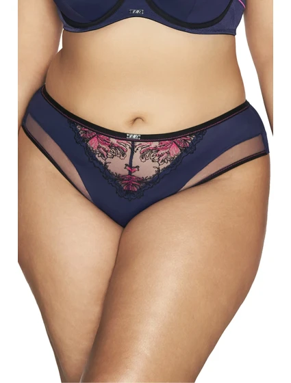 kolor:navy blue model 20533455 - Ava