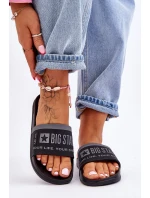 Dámské pantofle Big Star Light model 21610729 Černá - Big Star Shoes Dámské pantofle Big Star Light model 21610729 Černá - Big Star Shoes