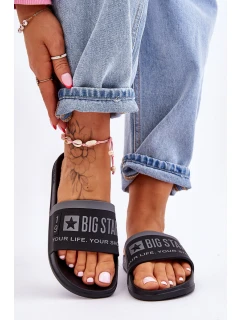 Dámské pantofle Big Star Light model 21610729 Černá - Big Star Shoes