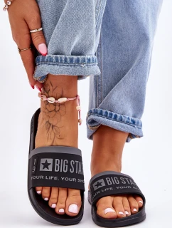 Dámské pantofle Big Star Light model 21610729 Černá - Big Star Shoes