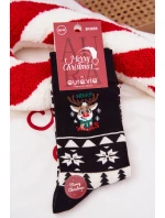 Pánské Vánoční Ponožky S Černé model 21786692 - Aura.via