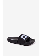 Dětské pantofle Big Star TT374A003 Černomodré Dětské pantofle Big Star TT374A003 Černomodré