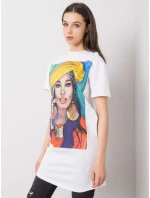 Tunika model 15252622 bílá - FPrice