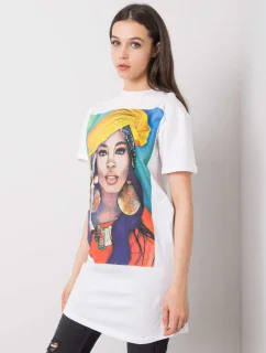 Tunika model 15252622 bílá - FPrice