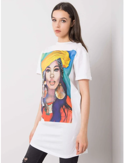 Tunika model 15252622 bílá - FPrice