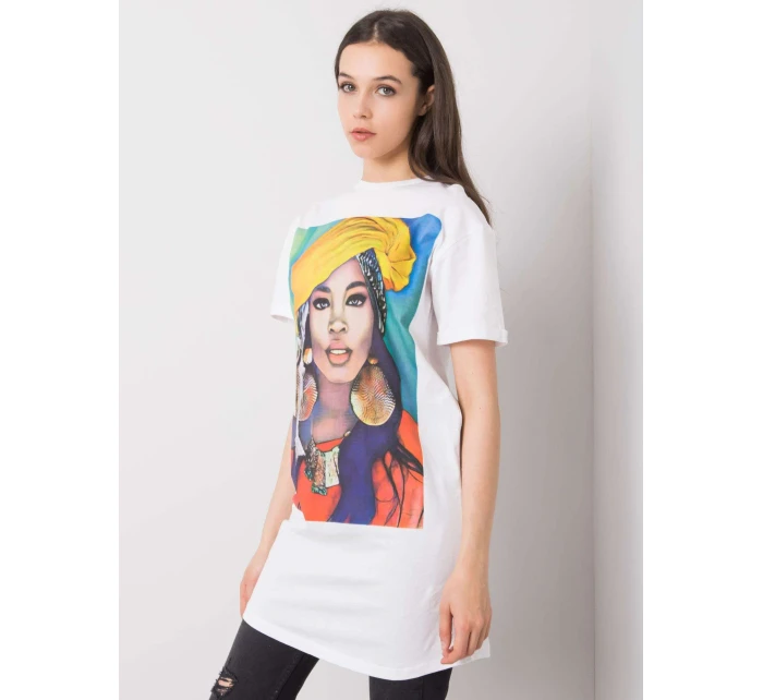 Tunika model 15252622 bílá - FPrice