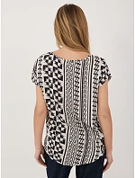 Bluzka model 22089586 granatowy - FPrice