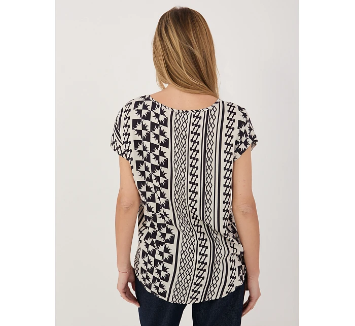 Bluzka model 22089586 granatowy - FPrice