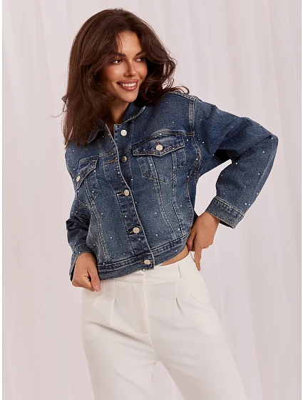 Kurtka IR KR model 22272247 ciemny niebieski - FPrice