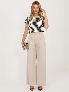 Spodnie IT SP model 22089515 beżowy - FPrice
