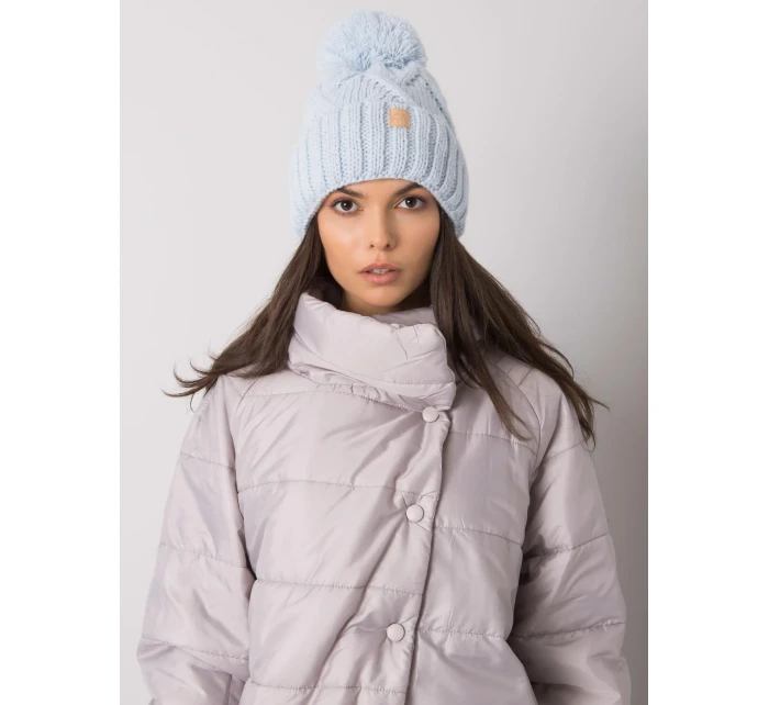 Dámská čepice JK CZ 31 cap.18 světle modrá