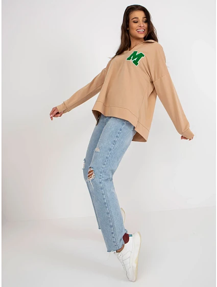 Halenka LK BZ model 18398275 velbloudů - FPrice Halenka LK BZ model 18398275 velbloudů - FPrice