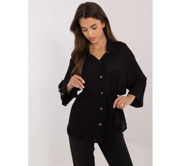 Košile LK KS 509698.79 černá