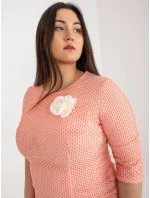 LK SK 506721 šaty.69 broskví