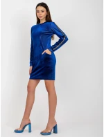 Dámské šaty LK SK  kobalt  model 18027425 - FPrice