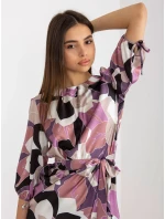 Šaty LK SK  fialová model 18375300 - FPrice