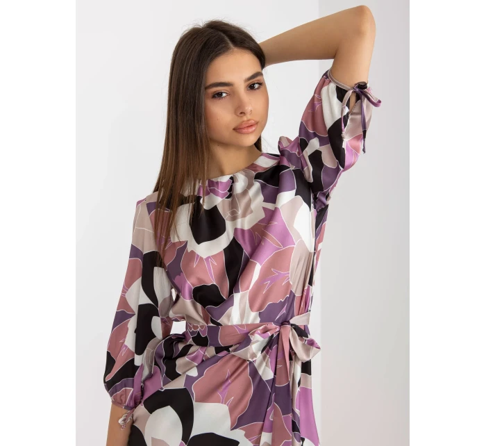 Šaty LK SK  fialová model 18375300 - FPrice