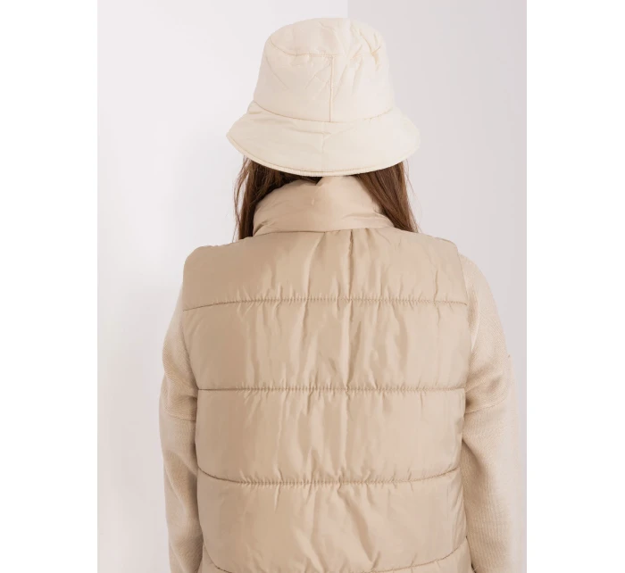 Czapka NM CZ model 18997573 jasny beżowy - FPrice