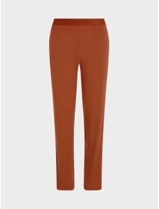 Dámské pyžamové kalhoty SLEEP PANT 000QS7007E GCU karamelová - Calvin Klein