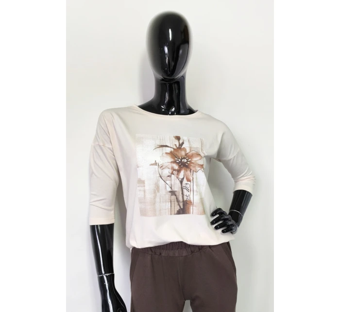 model 21462729 BLOUSE - OFF PINK