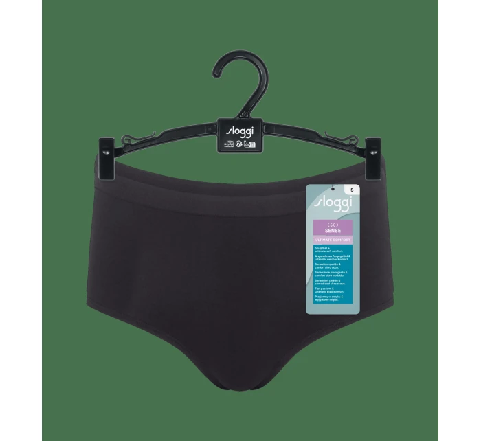 sloggi GO Sense Highwaist 2P - BLACK - SLOGGI BLACK - SLOGGI