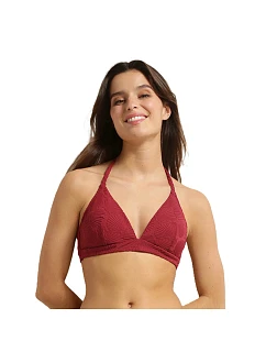 Dámské plavky  TRIANGLE BRA  tmavě červená model 22206218 - DIM