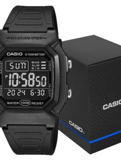 Pánské hodinky CASIO W-800H-1BVES + krabice