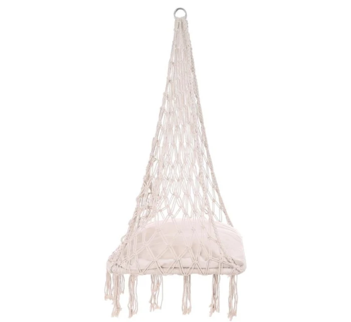 Závěsné sedadlo DRAGON HAMMOCK 60x60x150 cm s polštářem PUSH EAST